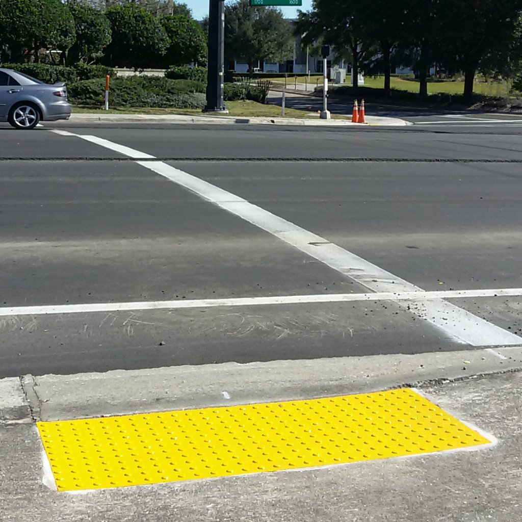 detectable warning
