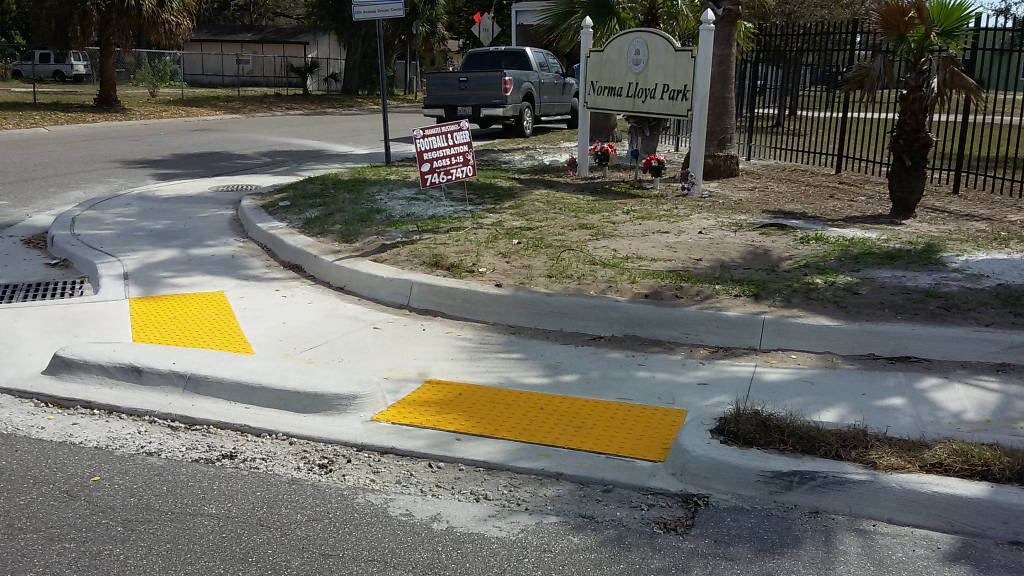 detectable warning