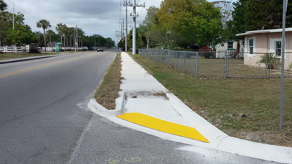 detectable warning
