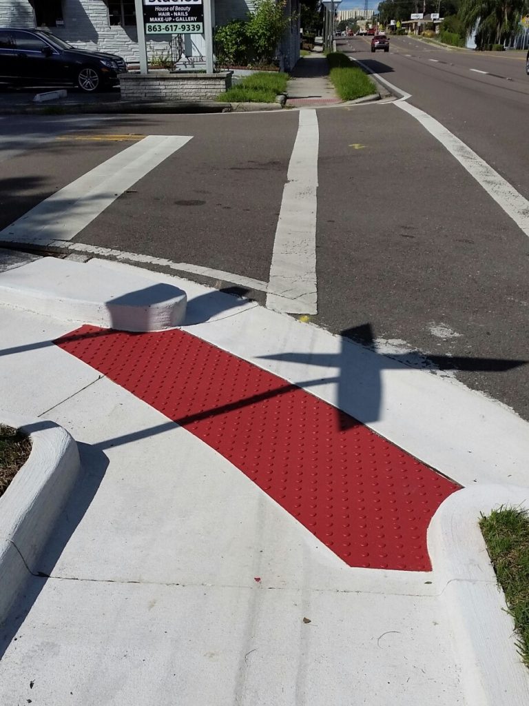 detectable warnings